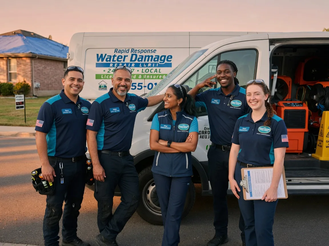 Water Damage Restoration company in Lampe, MO